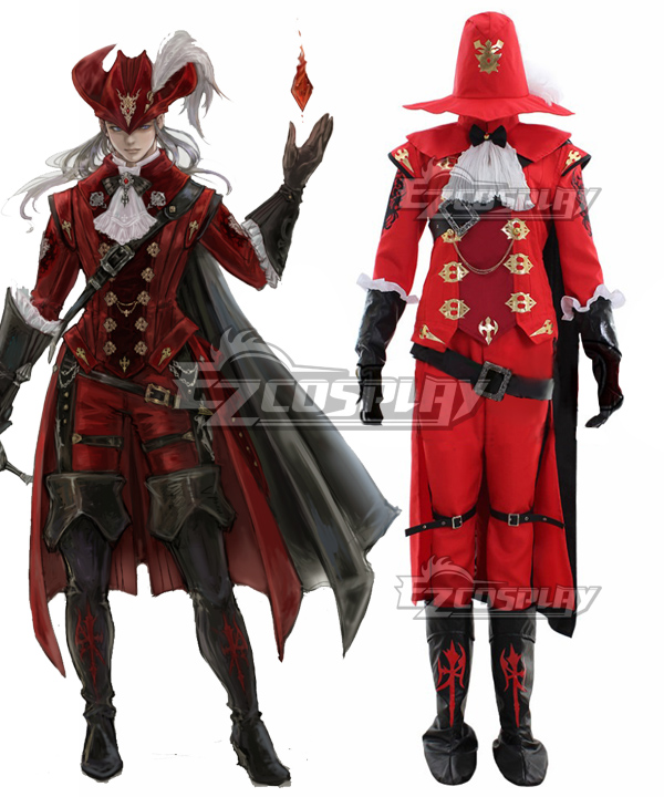 

Final Fantasy XIV Red Mage Cosplay Costume