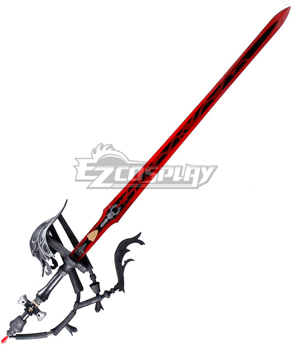 Final Fantasy XIV Red Mage Thorn Sword Cosplay Weapon Prop