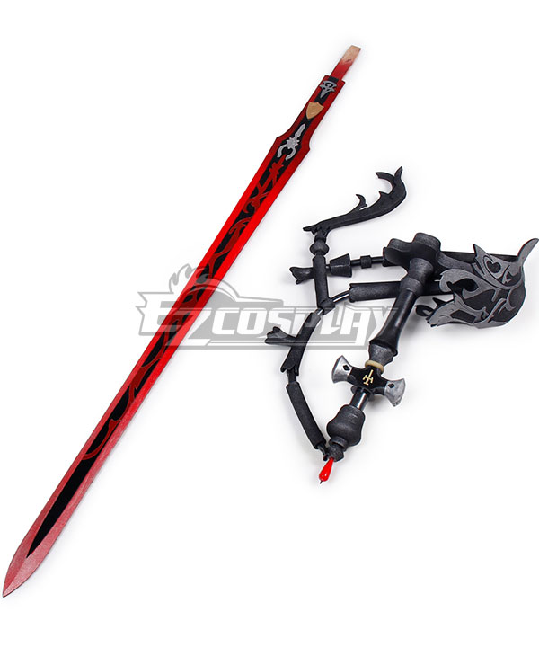Final Fantasy XIV Red Mage Thorn Sword Cosplay Weapon Prop
