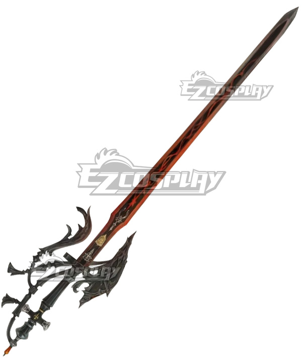 Final Fantasy XIV Red Mage Thorn Sword Cosplay Weapon Prop