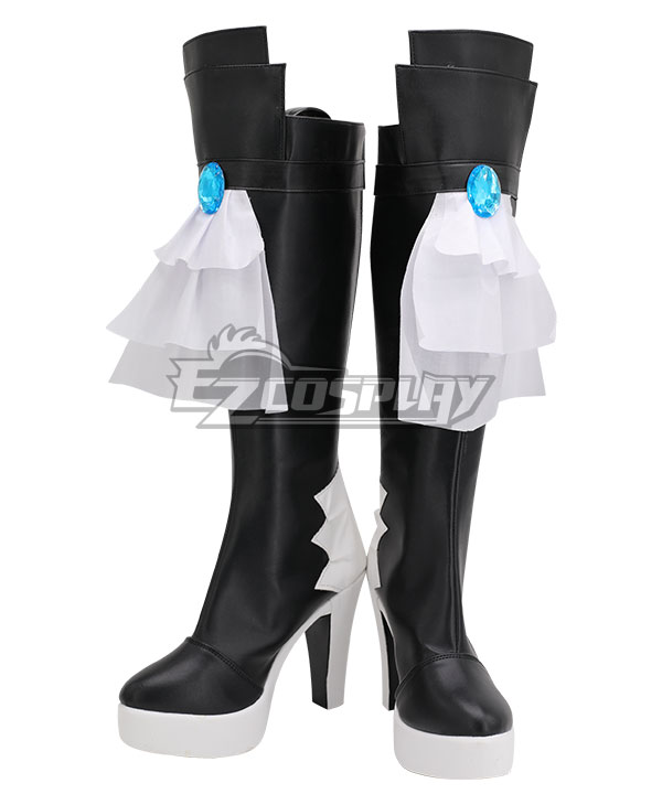 Final Fantasy XIV Shadowbringers FF14 Boss Gaia Black Shoes