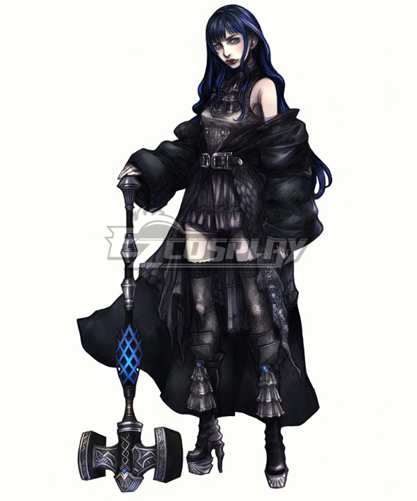 

Final Fantasy XIV Shadowbringers 5.0 FF14 Boss Gaia Cosplay Costume