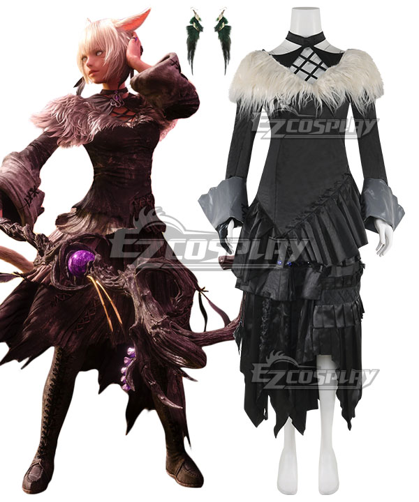 Final Fantasy XIV Shadowbringers  FF14 Y'shtola Rhul Yshtola Rhul Cosplay Costume