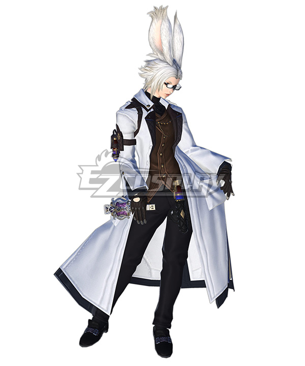 Final Fantasy XIV Shadowbringers Alisaie Cosplay Costume