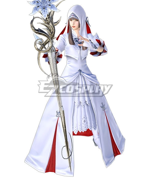 Final Fantasy XIV: Shadowbringers White Mage Cosplay Costume