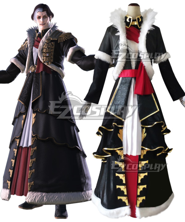 Final Fantasy XIV FF14 Solus Zos Galvus Cosplay Costume