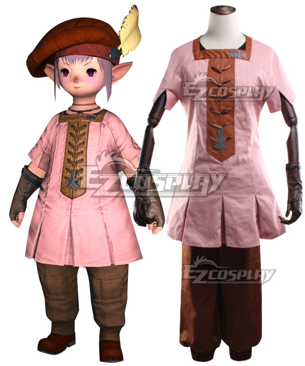 Final Fantasy XIV Tataru Taru Cosplay Costume