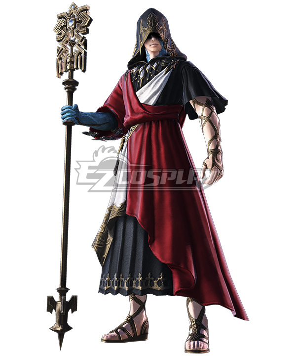 

Final Fantasy XIV The Crystal Exarch G'raha Tia Cosplay Costume