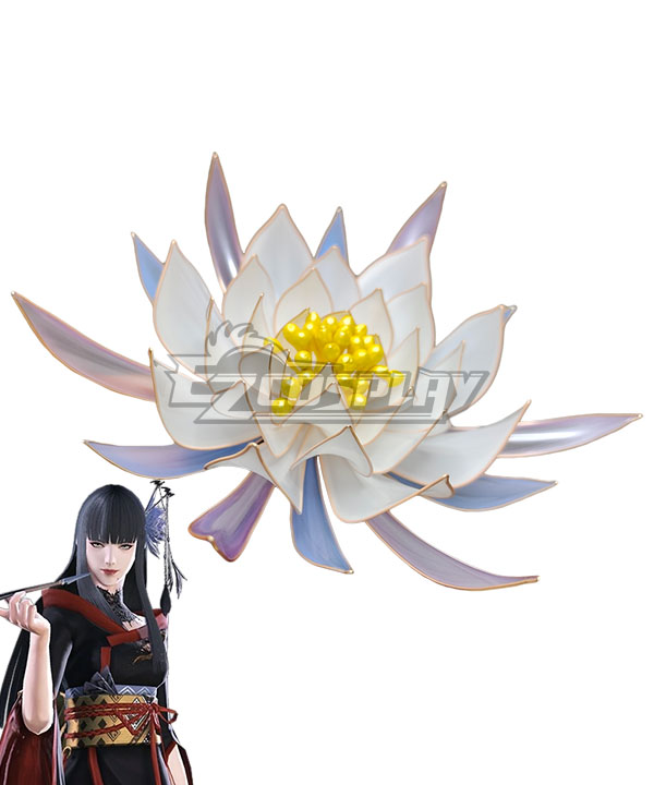 Final Fantasy XIV Yotsuyu Flower Hairpin Cosplay Accessory Prop