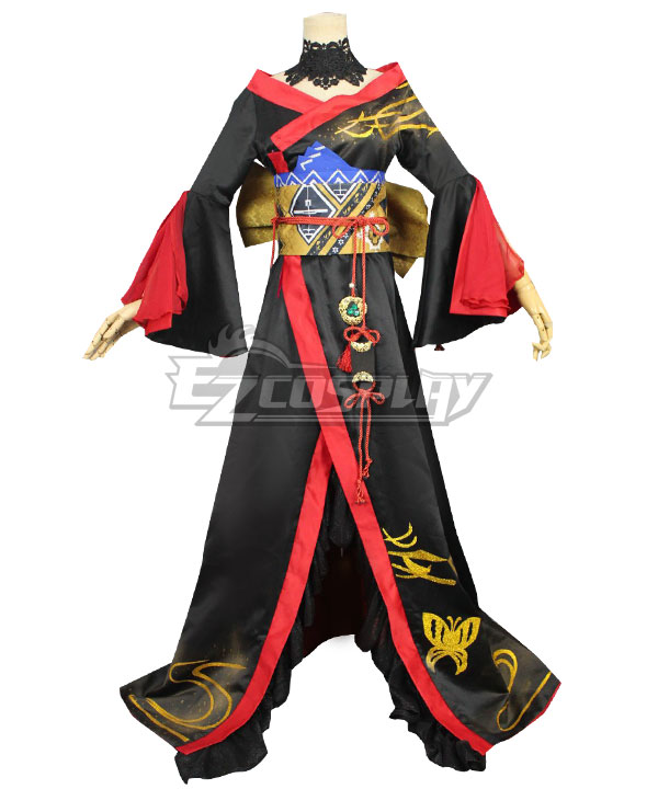FF14 ヨツユ コスプレ 衣装 Irelia H Yotsuyu from FF14 Costume Final Fantasy XIV Yotsuyu