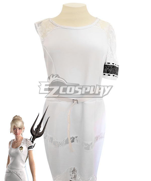 Final Fantasy XV: A New Empire FF15 Lunafreya Nox Fleuret Dress Cosplay Costume