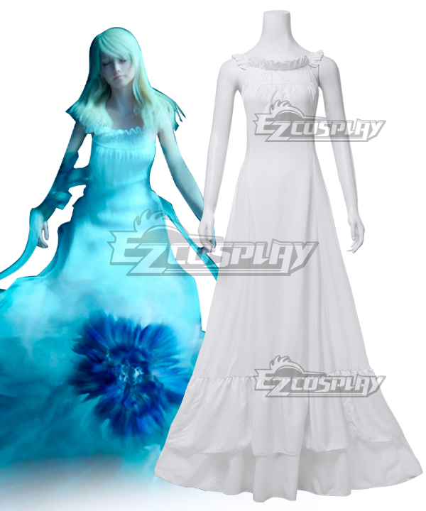 Final Fantasy XV Lunafreya Nox Fleuret CG Cosplay Costume