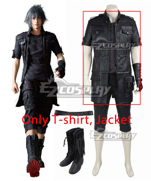 

Final Fantasy XV Noctis Lucis Caelum Cosplay Costume - Only T-shirt and Jacket