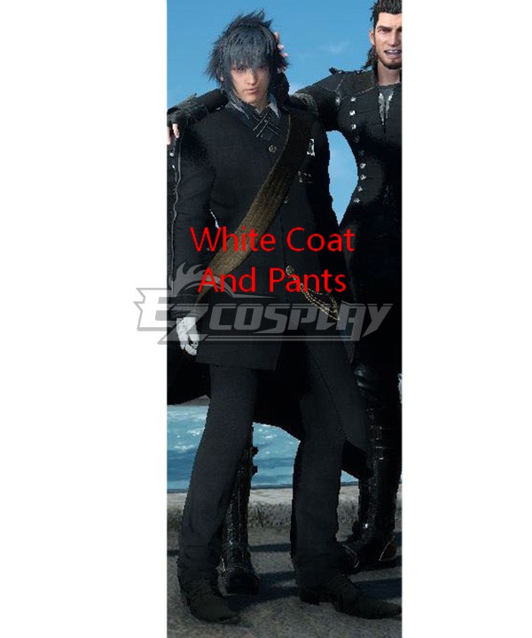 

Final Fantasy XV Noctis Lucis Caelum White Wedding Dress Cosplay Costume