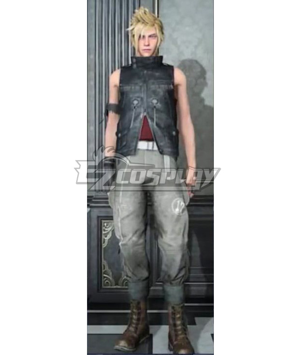 Final Fantasy XV Prompto Argentum Cosplay Costume - B Edition