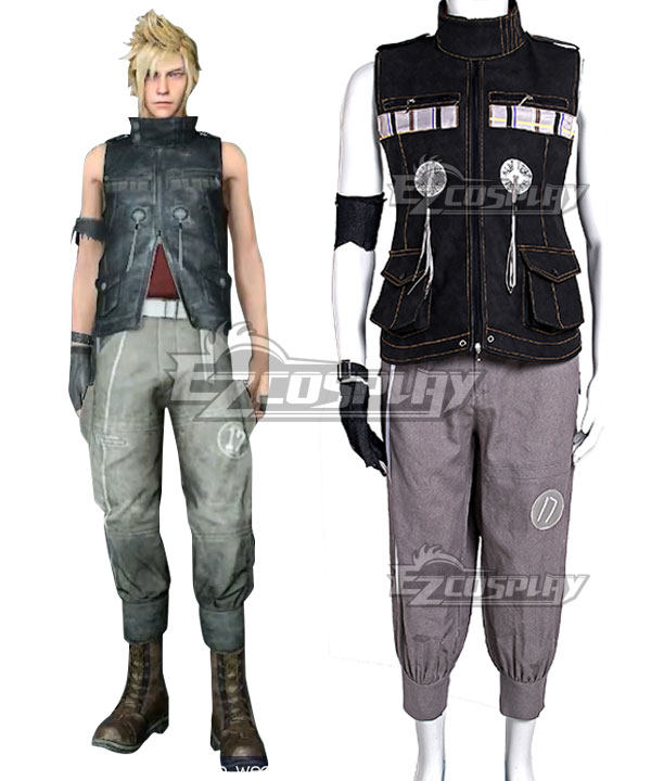 Final Fantasy XV Prompto Argentum Cosplay Costume - B Edition
