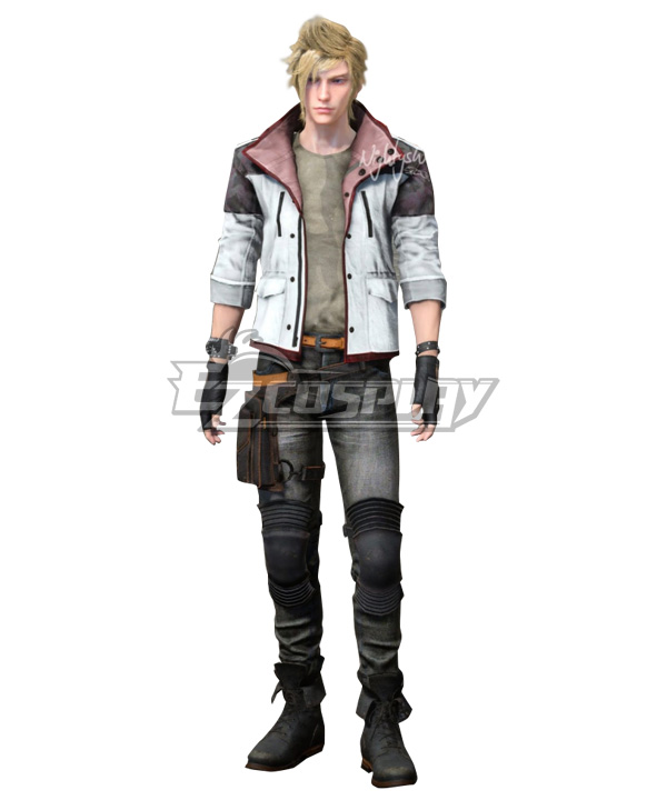 Final Fantasy XV Prompto Argentum Cosplay Costume New Edition