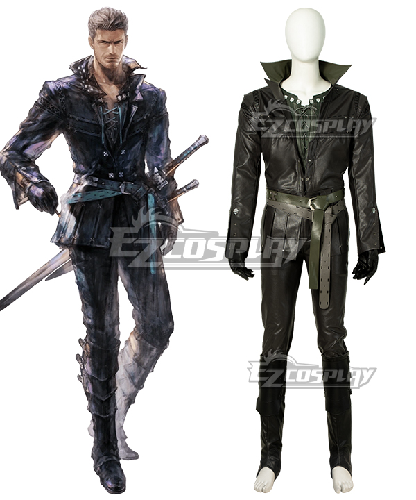 Final Fantasy XVI 16 Cidolfus Telamon Cosplay Costume