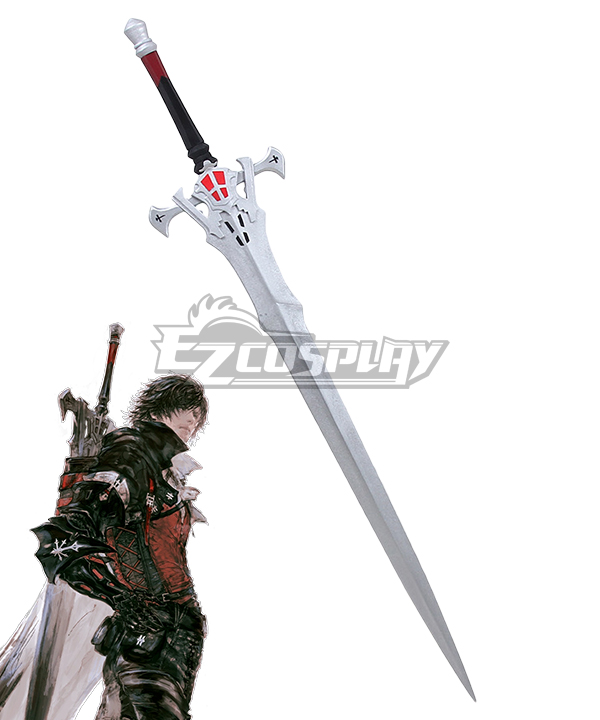 Final Fantasy XVI 16 Clive Rosfield Invictus Sword Cosplay Weapon Prop