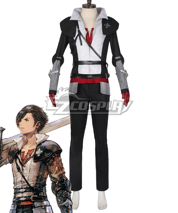 Final Fantasy XVI Clive Rosefield Cosplay Costume
