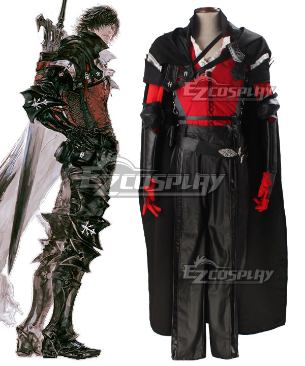 Final Fantasy XVI FF16 Clive Rosfield Time Skip Cosplay Costume
