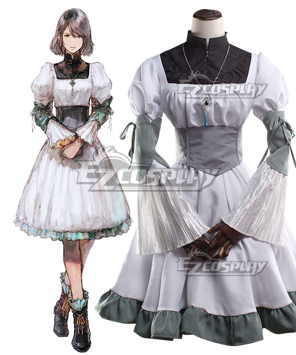 Final Fantasy XVI FF16 Jill Warrick Cosplay Costume