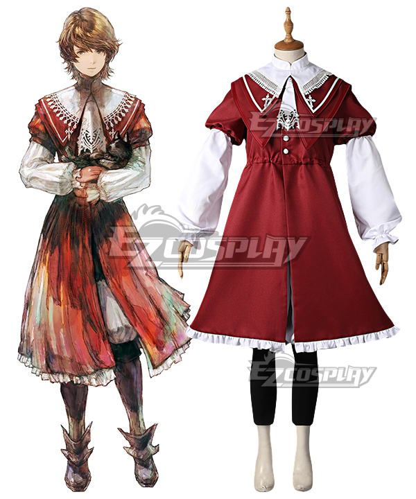 Final Fantasy XVI FF16 Joshua Rosfield Cosplay Costume