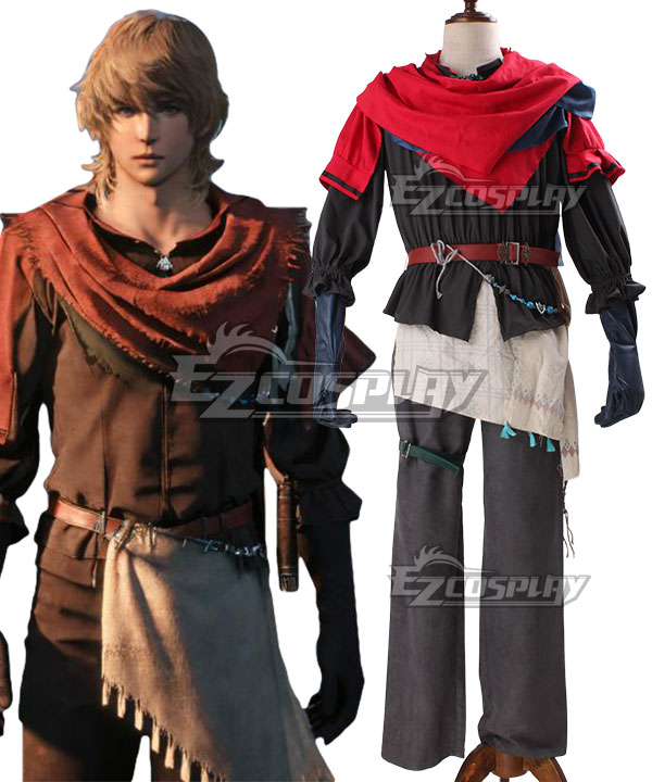 Final Fantasy XVI FF16 Joshua Rosfield Premium Edition Cosplay Costume