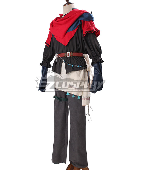 Final Fantasy XVI FF16 Joshua Rosfield Premium Edition Cosplay Costume