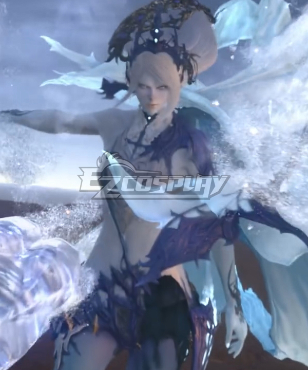 Final Fantasy XVI FF16 Shiva Cosplay Costume