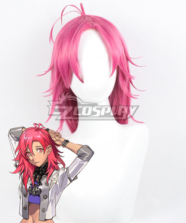 Fire Emblem: Three Houses indered Shadows Hapi Red Cosplay Wig