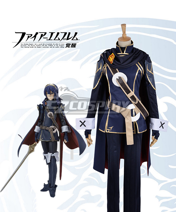 

Fire Emblem Awakening Marth Lucina Uniform Cosplay Costume
