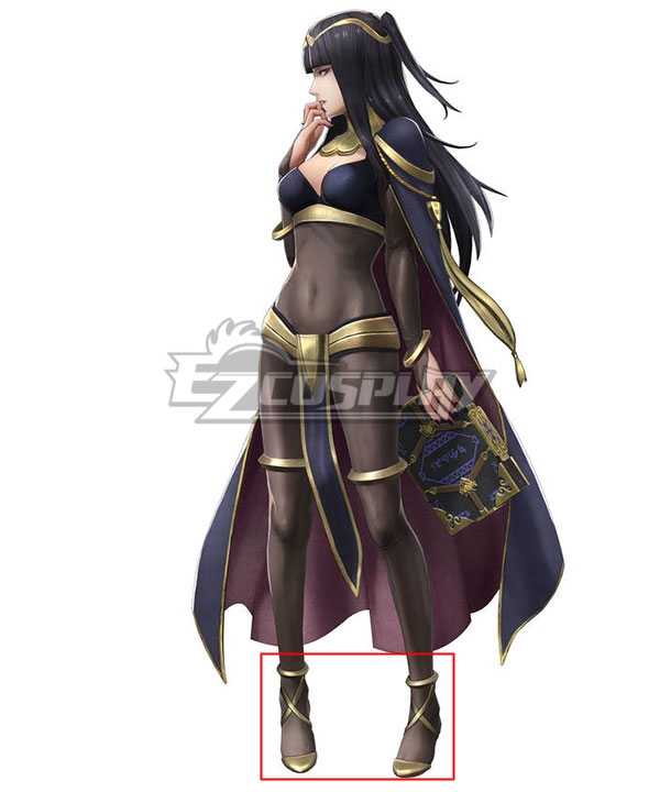 

Fire Emblem Awakening Tharja Golden Cosplay Shoes