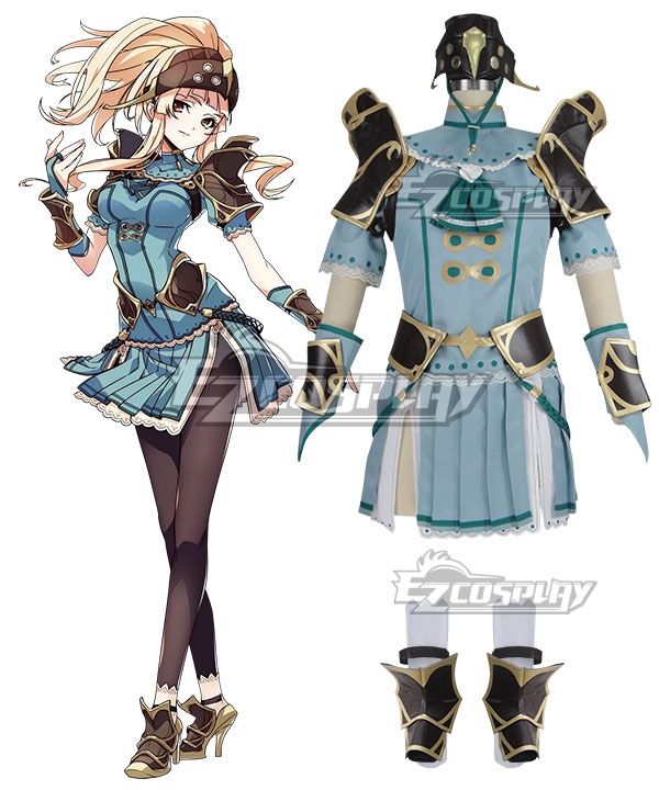FE Echoes: Shadows of Valentia Clair Cosplay Costume