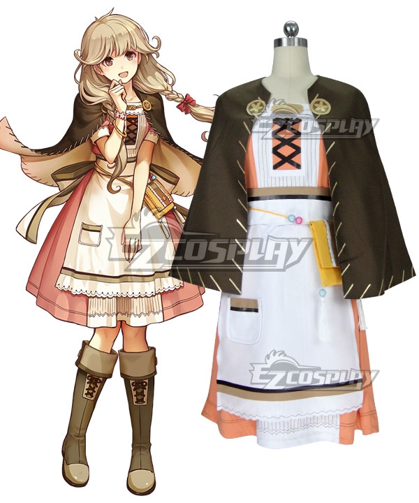 FE Echoes: Shadows of Valentia Faye Cosplay Costume