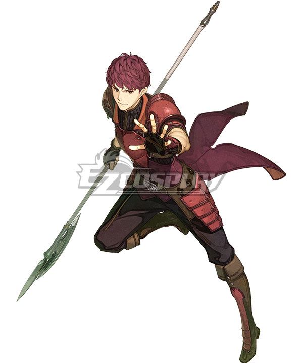 Fire Emblem Echoes: Shadows of Valentia Lukas Cosplay Costume