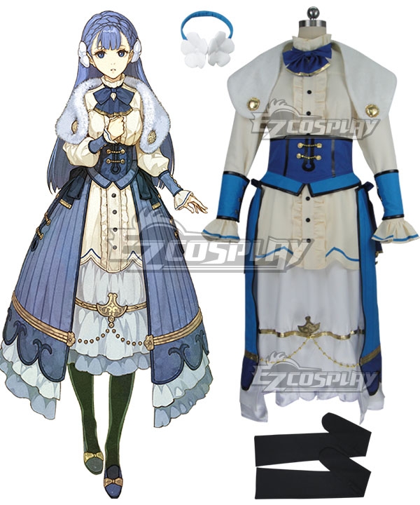 Fire Emblem Echoes: Shadows of Valentia Rinea Cosplay Costume