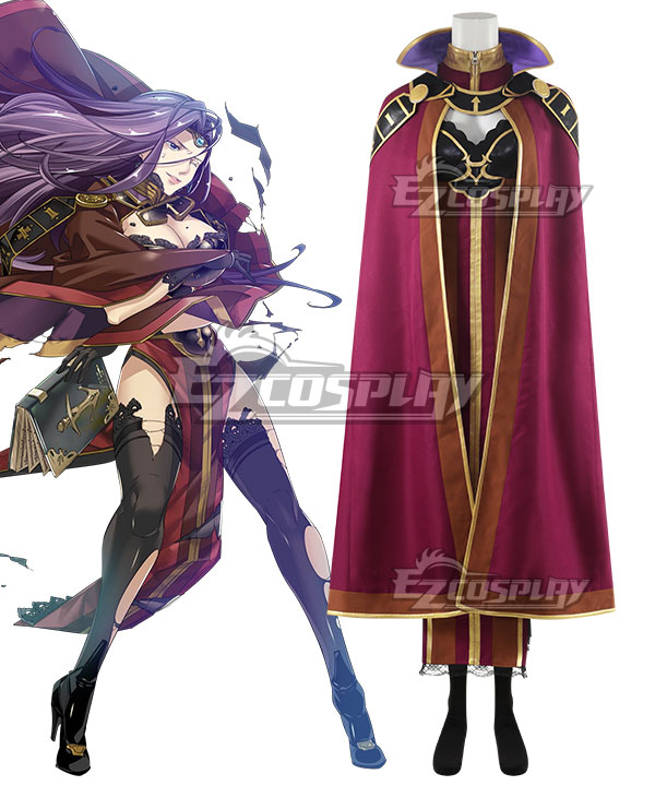 Fire Emblem Echoes: Shadows of Valentia Sonya Echoes Cosplay Costume