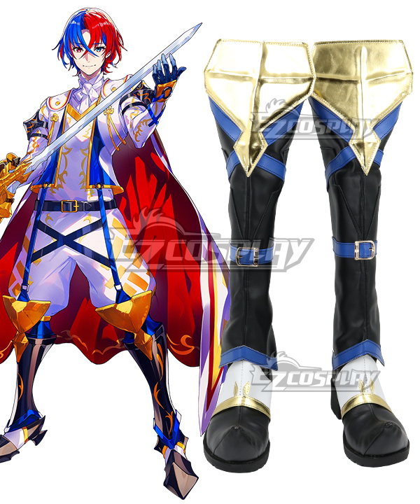 Fire Emblem Engage 2023 Alear Black Boots Cosplay Shoes