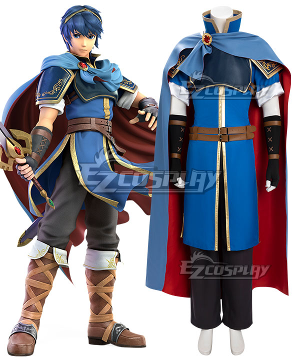 Fire Emblem Engage 2023 Marth Cosplay Costume