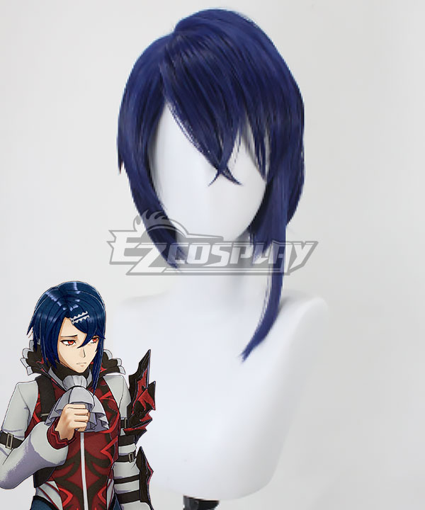Fire Emblem Engage Alcryst Blue Cosplay Wig