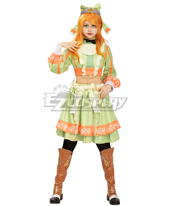 Fire Emblem Engage Etie Cosplay Costume
