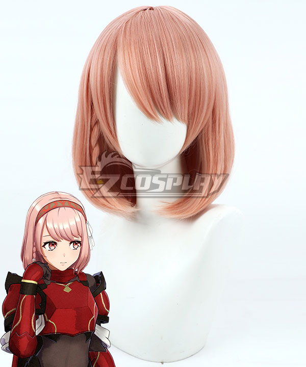 Fire Emblem Engage Lapis Pink Cosplay Wig