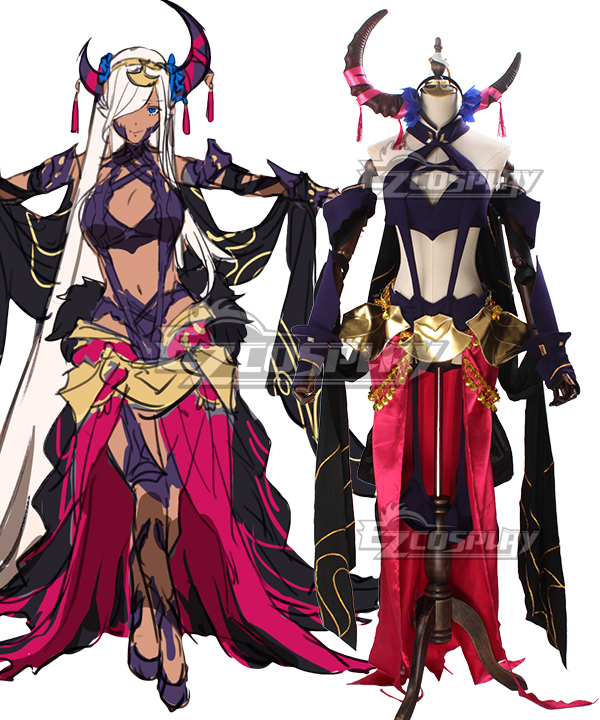 Fire Emblem Engage Zephia Cosplay Costume
