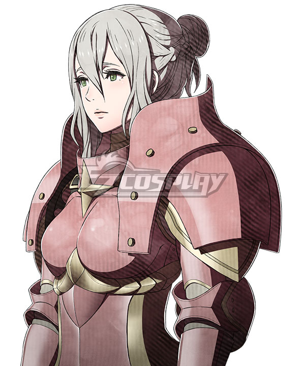 Fire Emblem Fates if Birthright Conquest Effie Silver Cosplay Wig