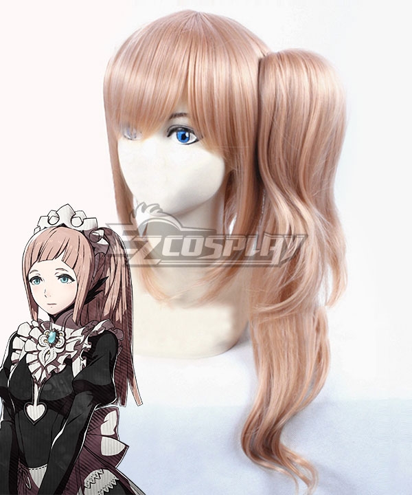 

Fire Emblem Fates IF Felicia Pink Cosplay Wig