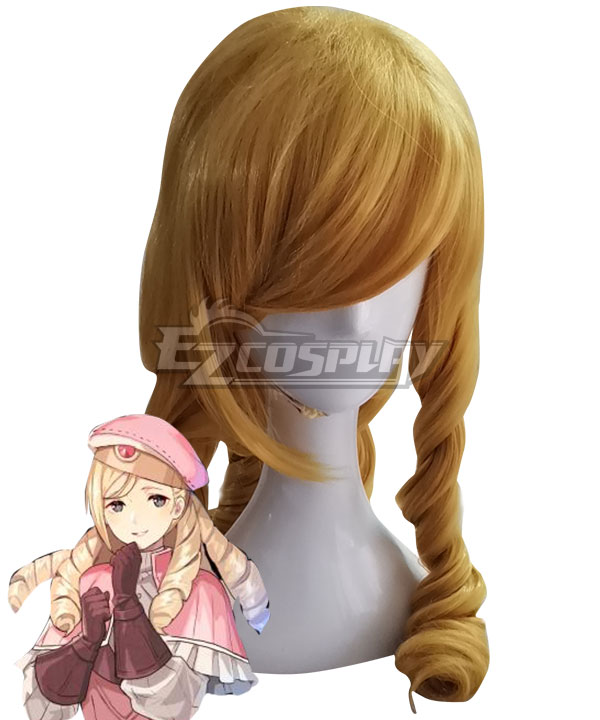 FE Fates IF Forrest Golden Cosplay Wig