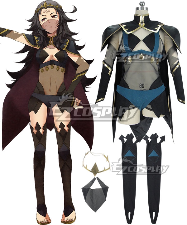 FE Fates IF Nyx Cosplay Costume