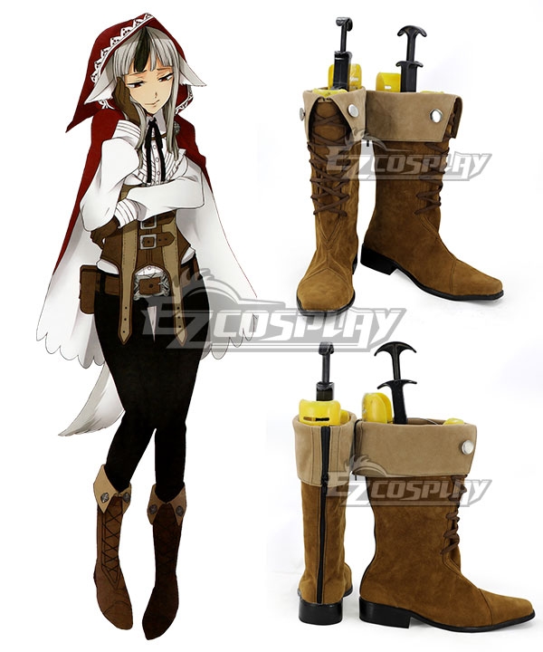 FE Fates IF Velouria Schuhe Cosplay Stiefel