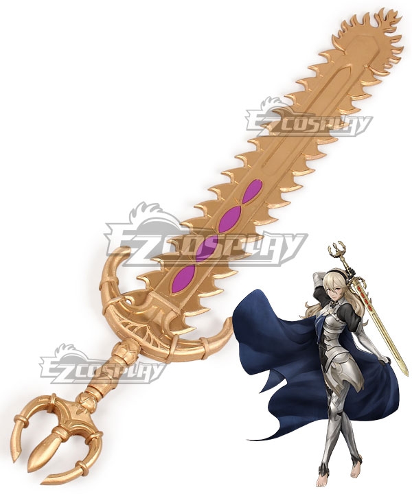 FE Fates Omega Yato Sword Cosplay Weapon Prop